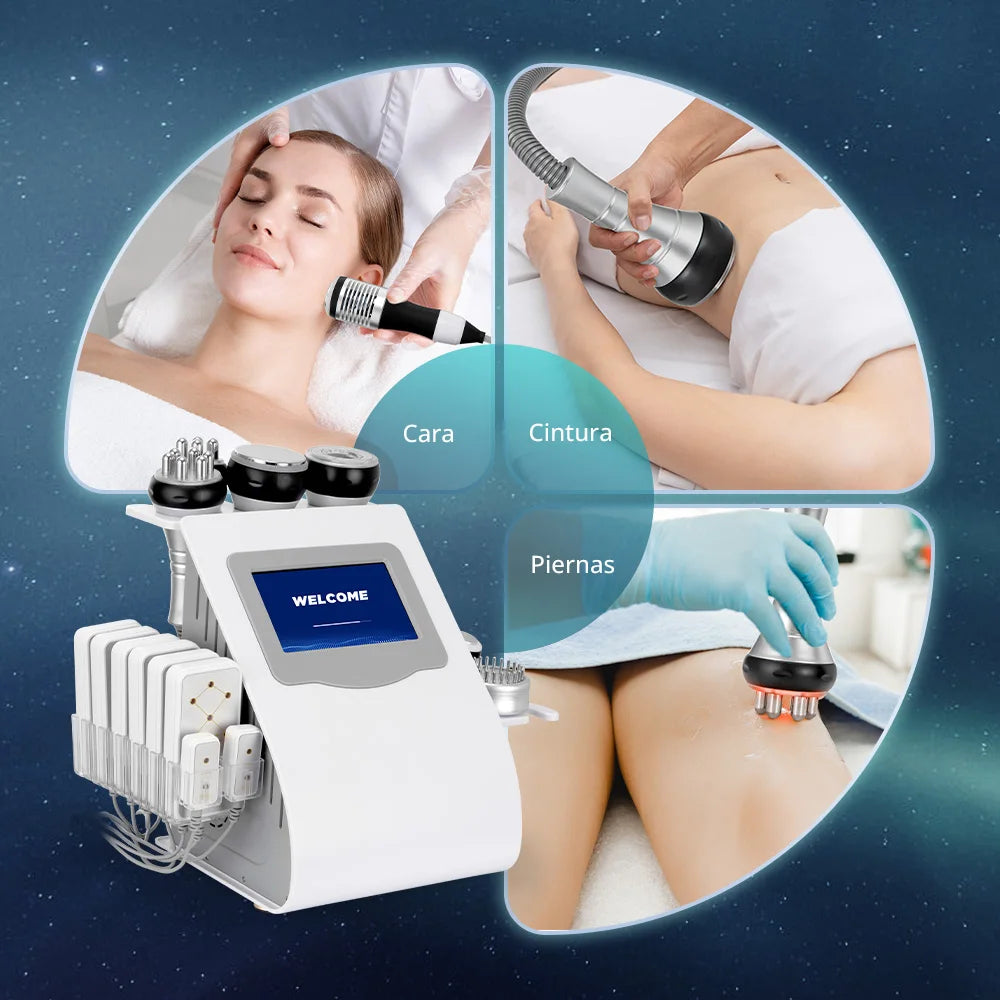 Mychway 5 In 1 Cavitation Machine With Radio Frequency