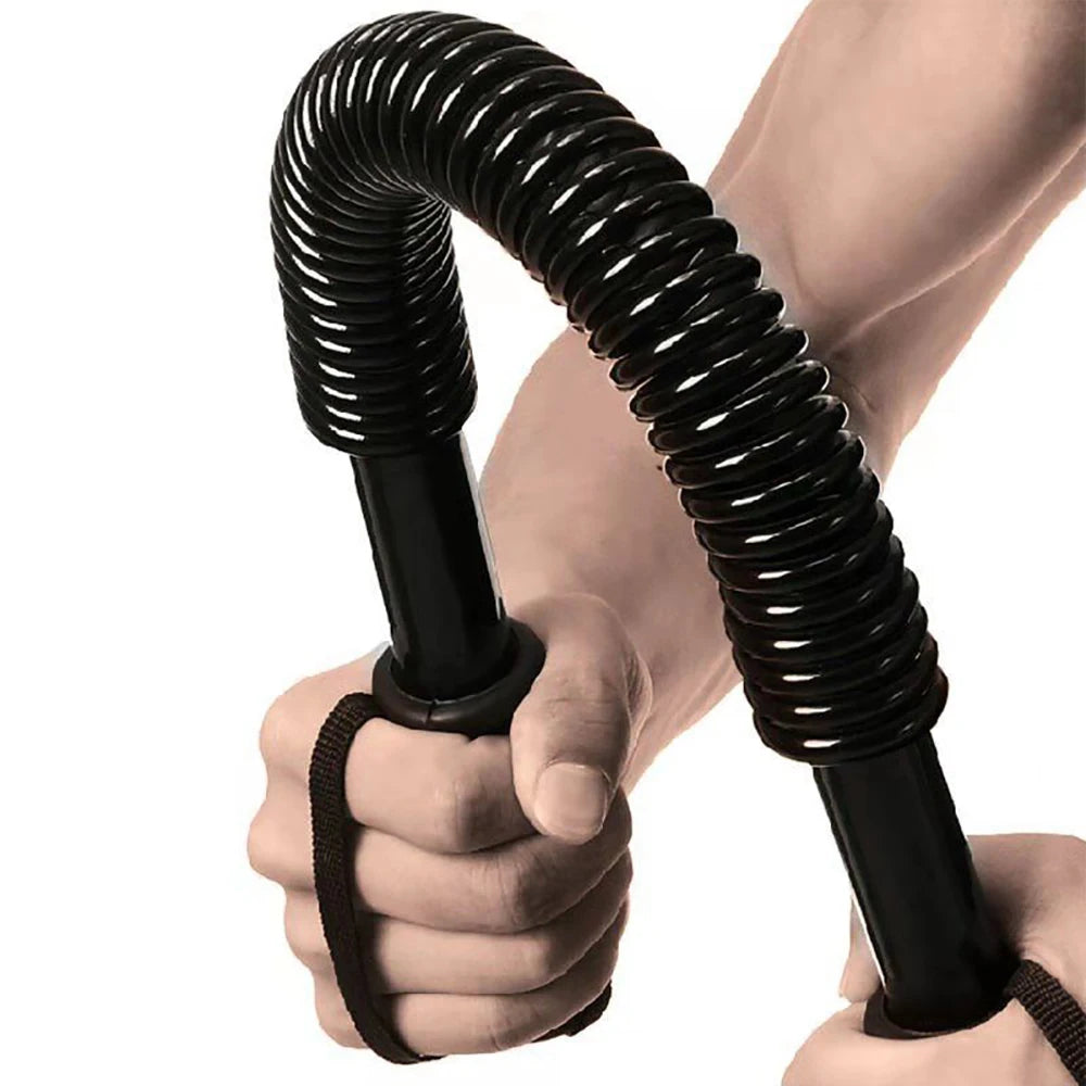 Spring Arm Strength Bar Arm Strength Trainer For Home Use