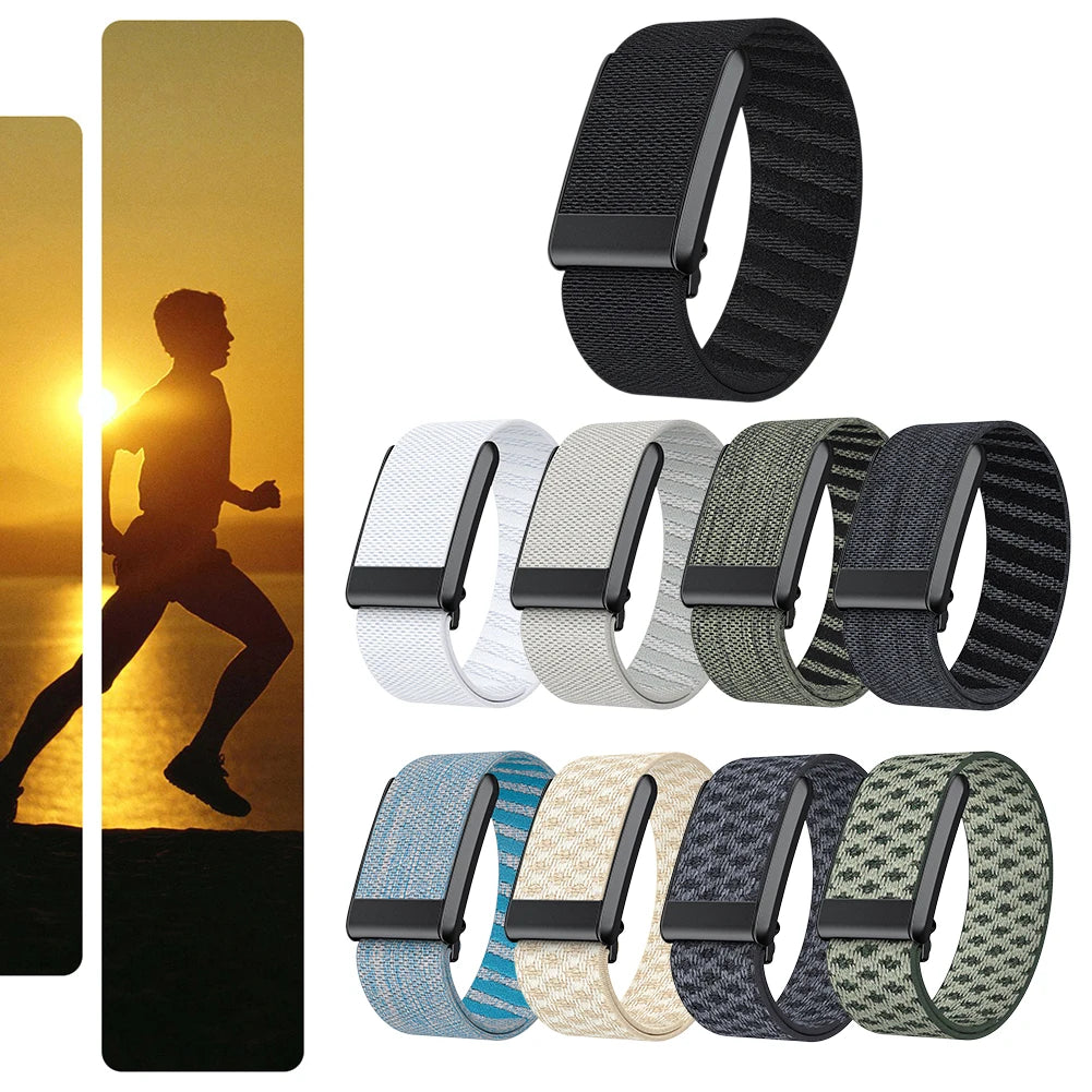 APWIKOGER Nylon Loop Bands for Whoop 4.0 Adjustable Fitness Wristband