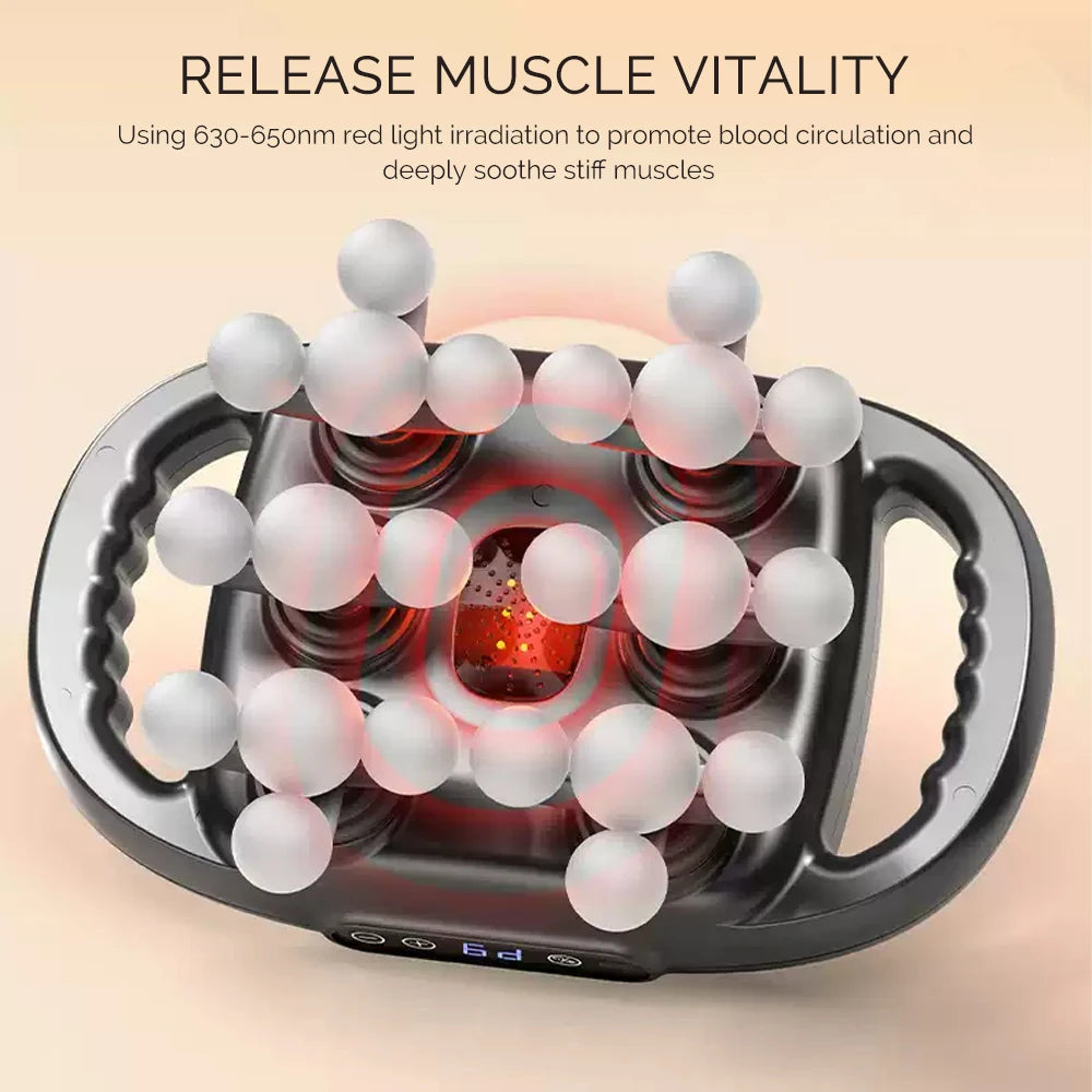 Foreverlily 22-Head Fascia Massage Gun High-Frequency Vibration