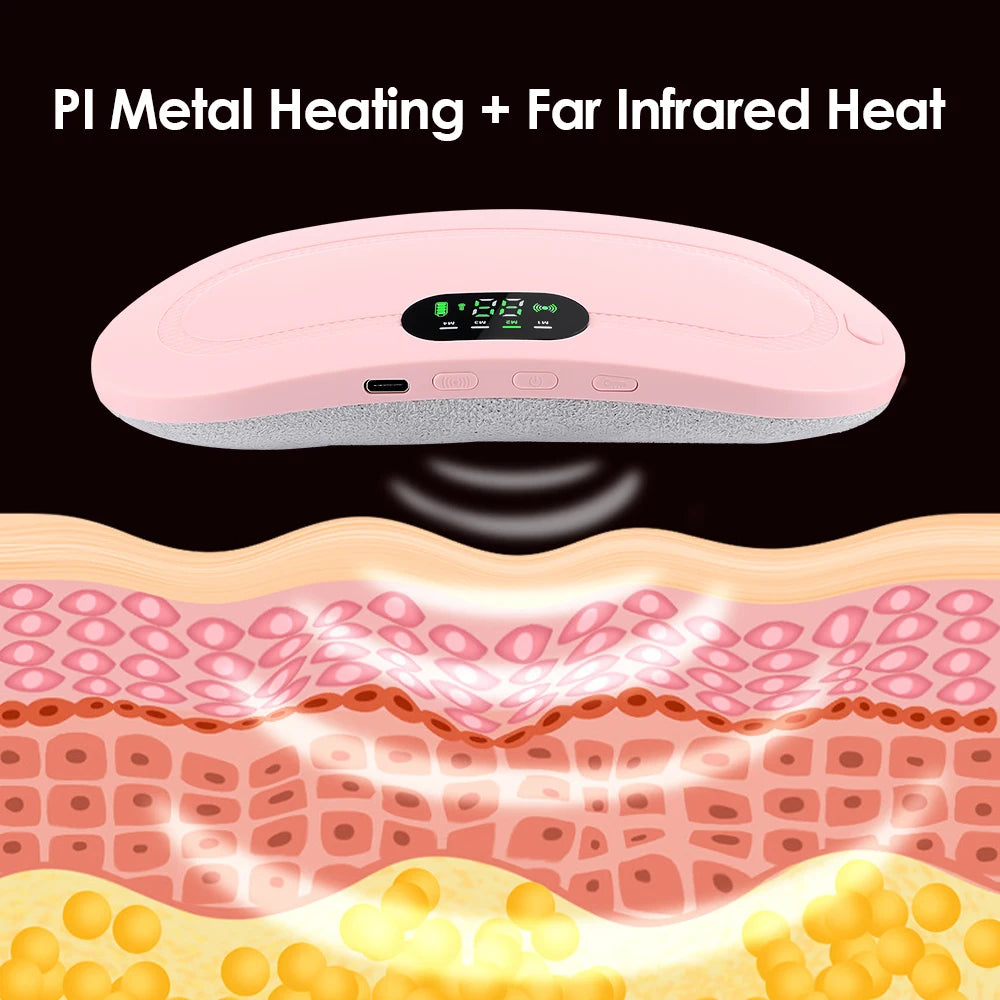 Hailicare Menstrual Heating Pad Warm Palace Belt For Pain Relief