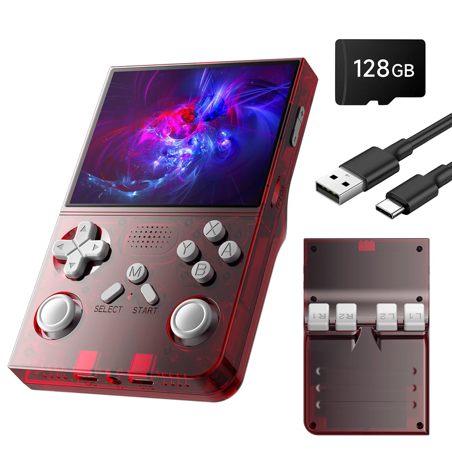 YKASEK R40 Retro Handheld Game Console