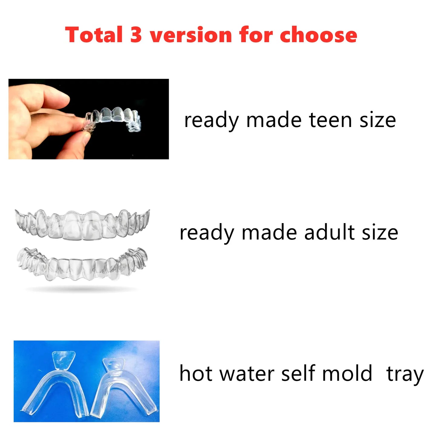 SowSmile Teeth Whitening Trays And Mouth Guard For Dental Care