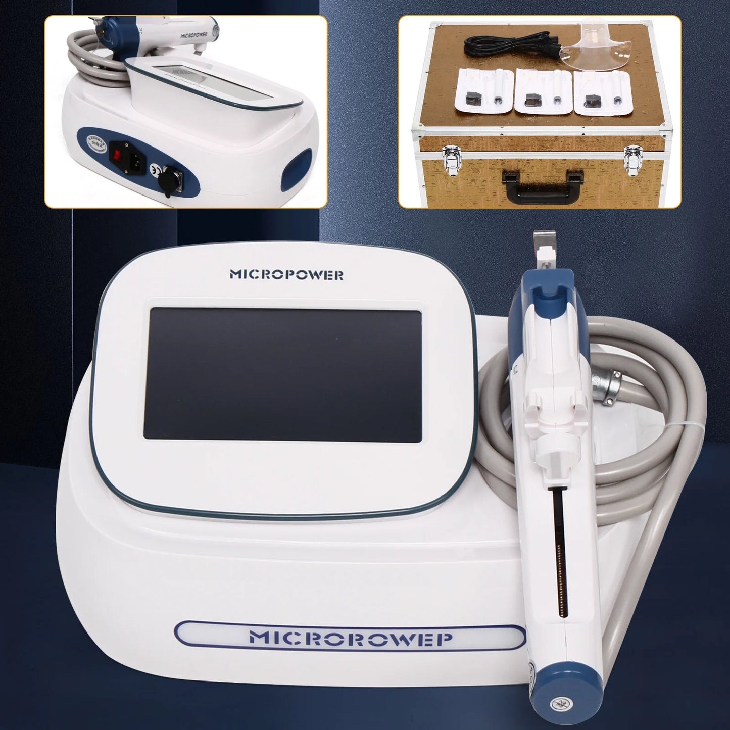 RF Beauty Machine 60W For Face LCD Facial Lifting Aging