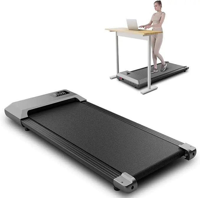 Superun 2-In-1 Walking Treadmill With App And Remote Control