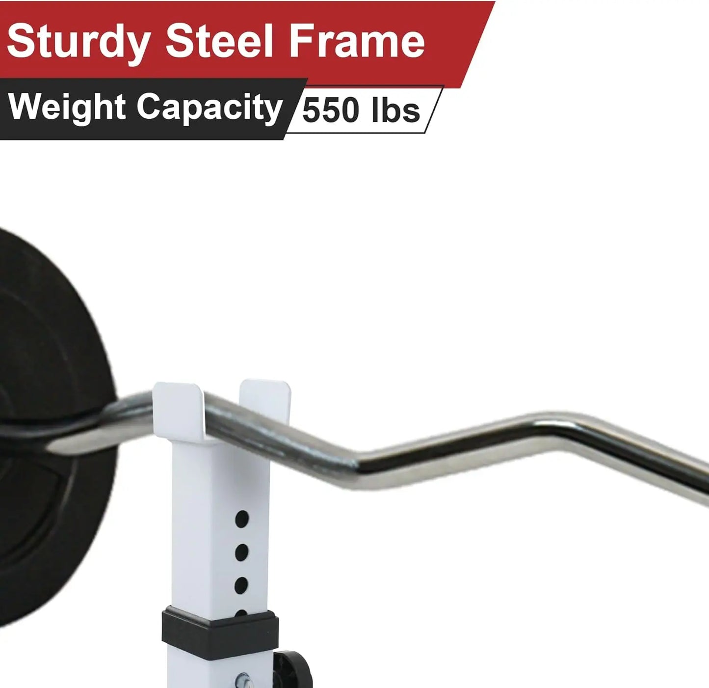 Adjustable Arm Bicep Curl Bench For Home Gym Strength Training