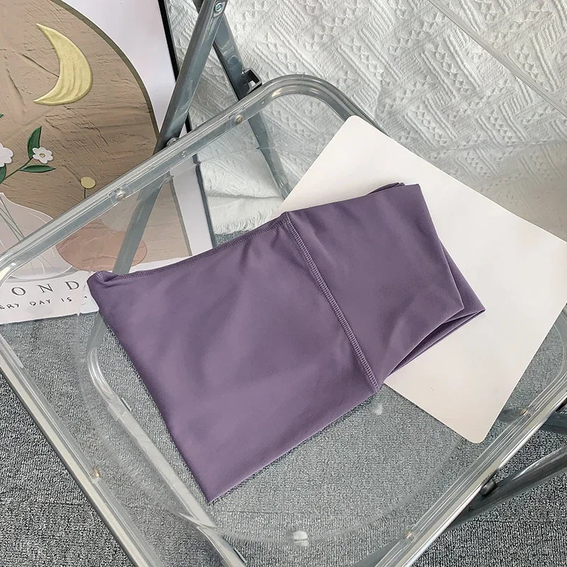 Zhumu Gymcn Yoga Leggings High Waist Breathable Quick Drying