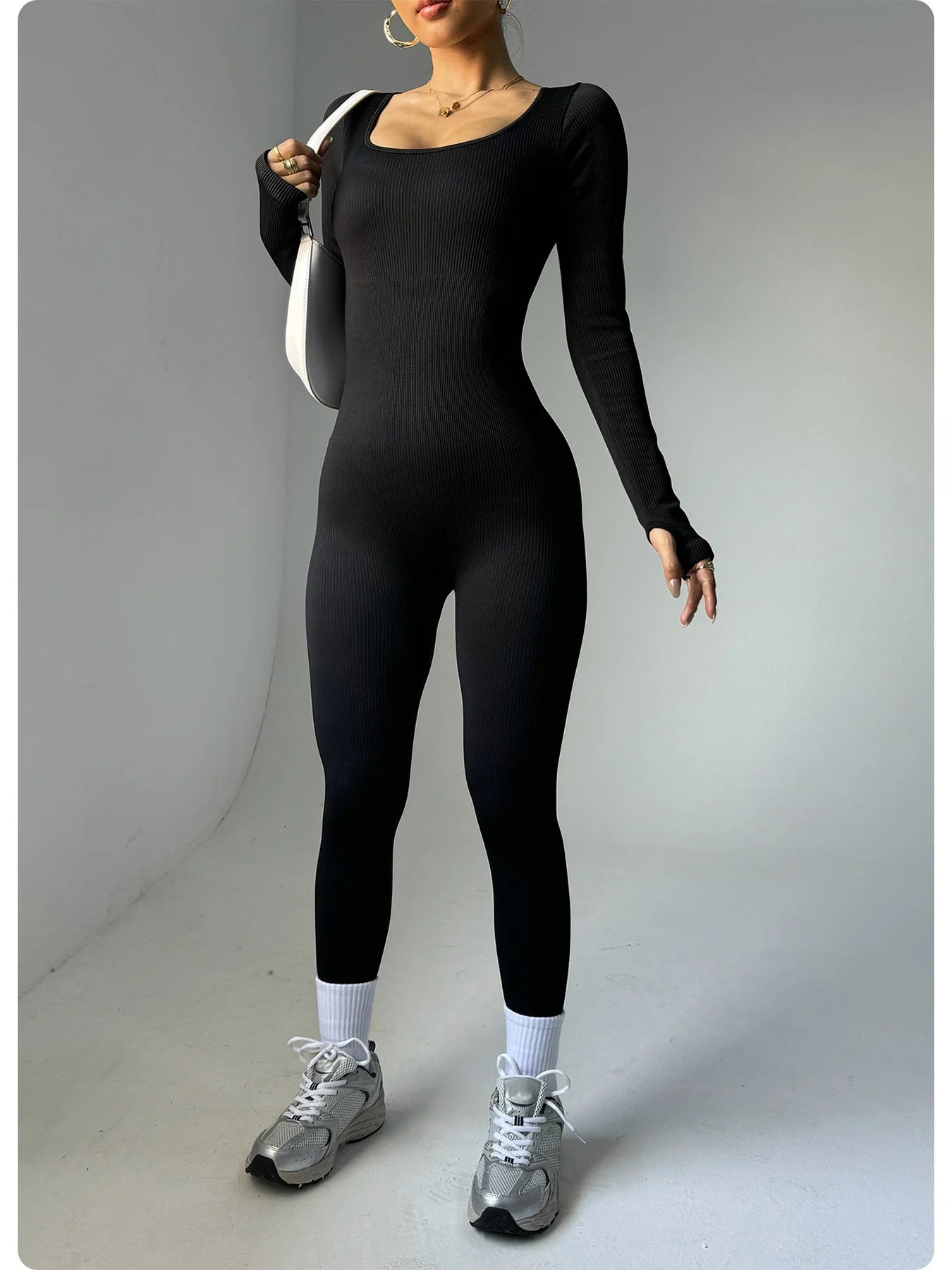 Women's One-Piece Yoga Jumpsuit Bodysuit For Streetwear