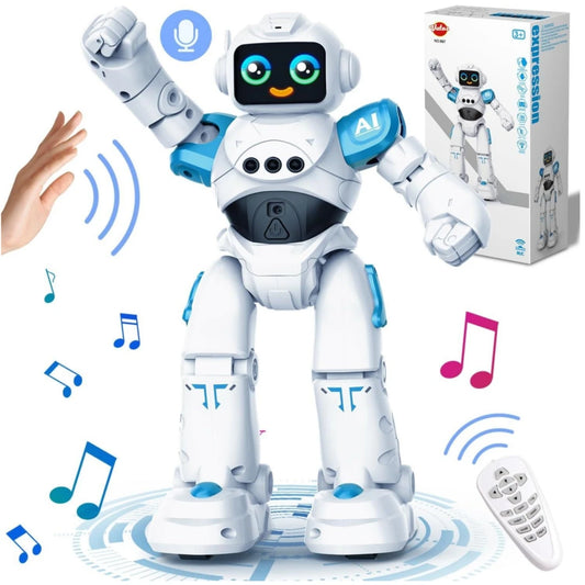 VATOS RC Robot Toy with Smart Talking and Gesture Sensing