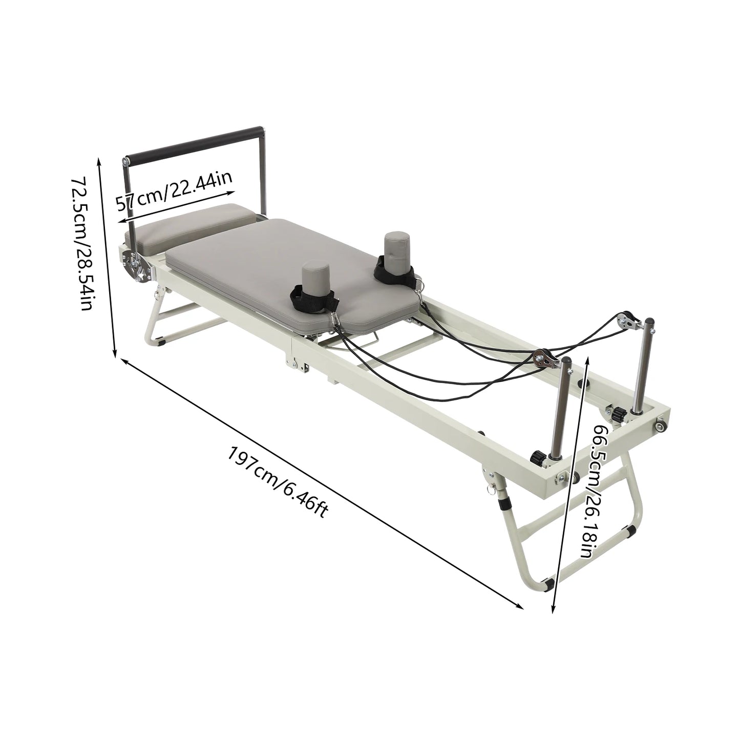 Pilates Rollaway Bed and Performer Machine