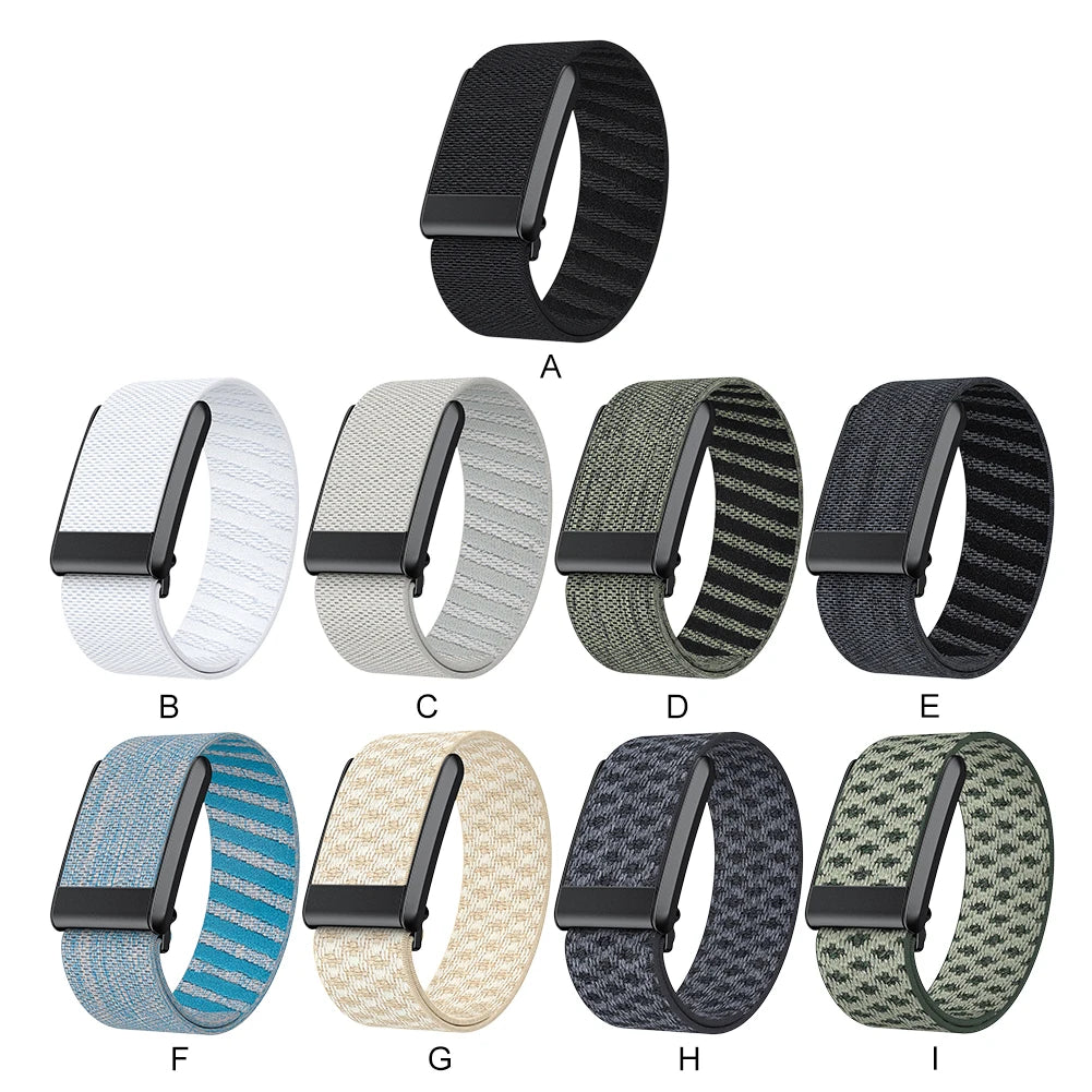 APWIKOGER Nylon Loop Bands for Whoop 4.0 Adjustable Fitness Wristband