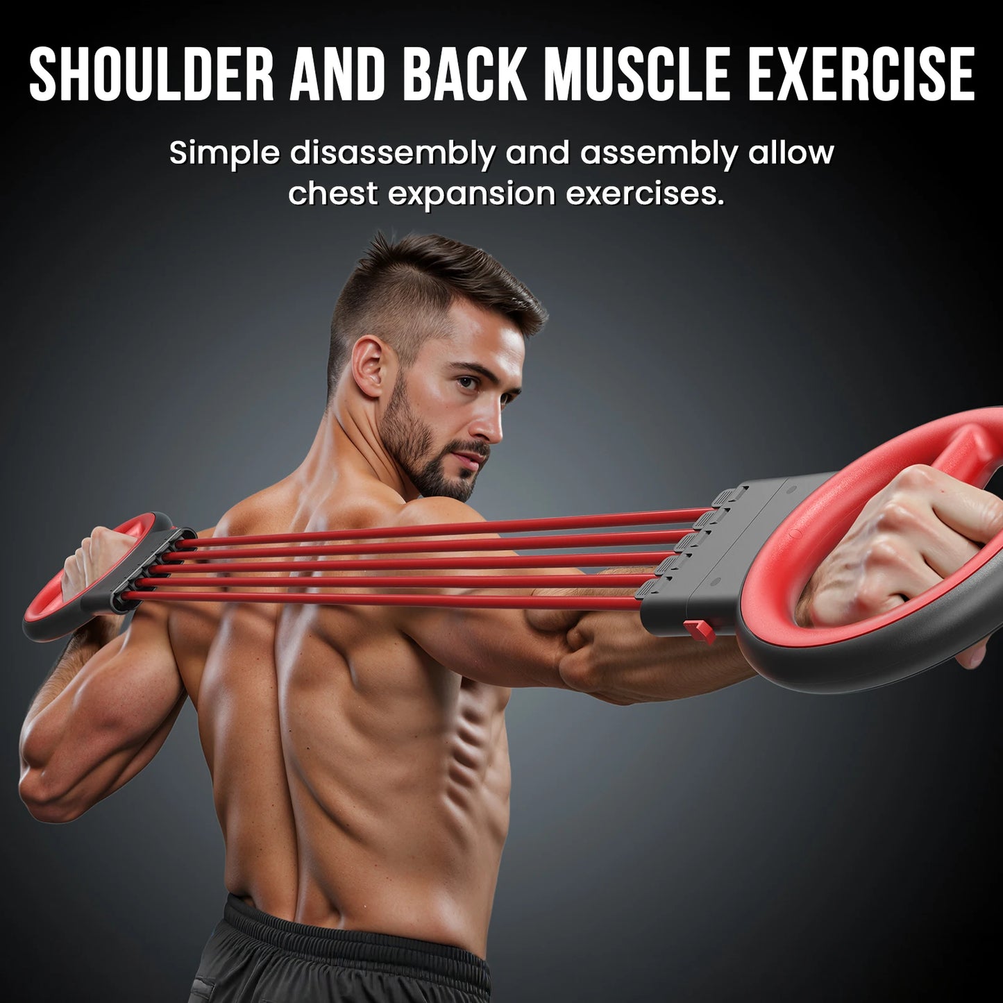 AKLUER Rotator Burn Machine 3 In 1 Arm Exerciser Strength