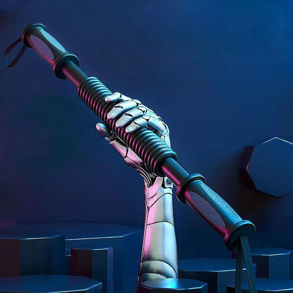 Spring Arm Strength Bar Arm Strength Trainer For Home Use