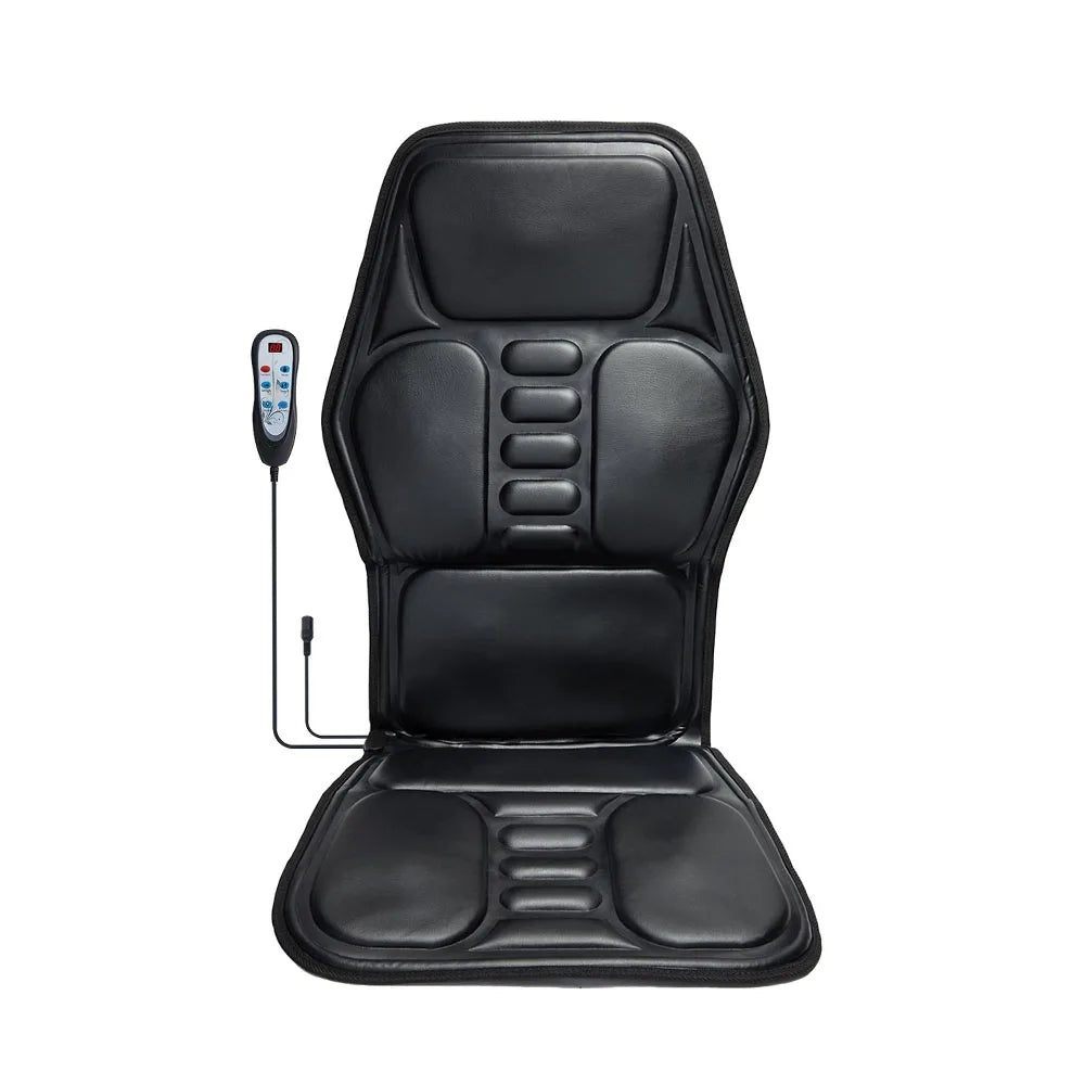 HOMEMASSA Massage Chair Pad With Heat And Nine Modes Relief