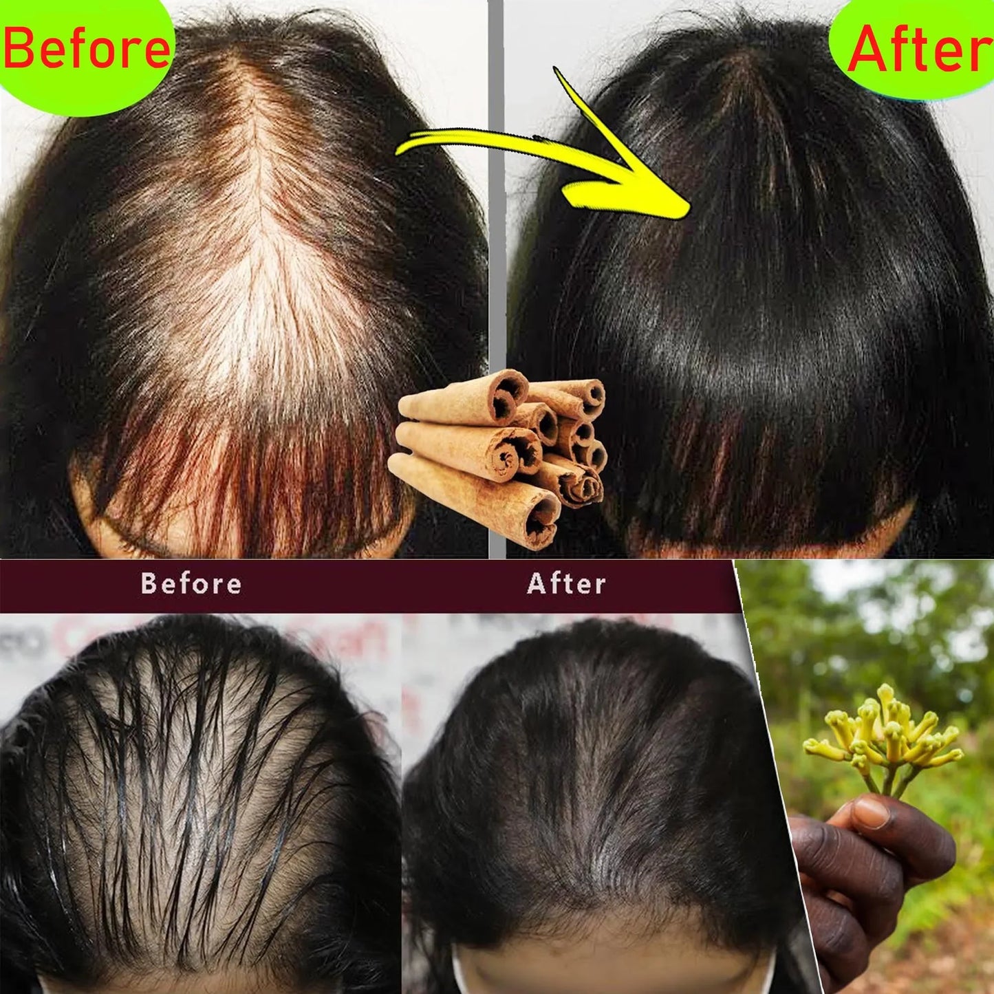 Chebe Hair Growth Shampoo Ancient African Formula For Fast Growth