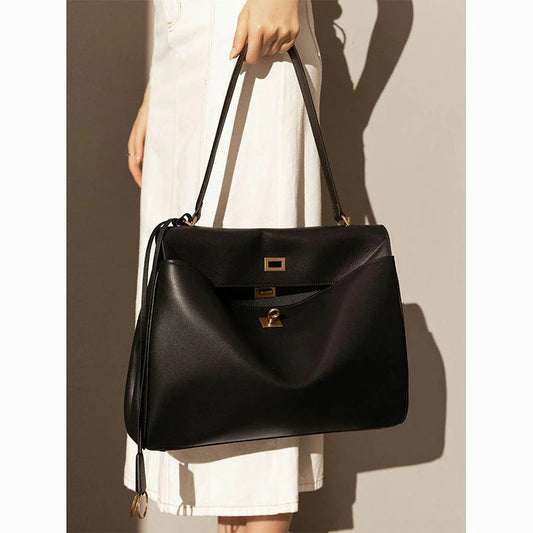 NONECN Designer Luxury Leather Handbags For Women Crossbody Bag