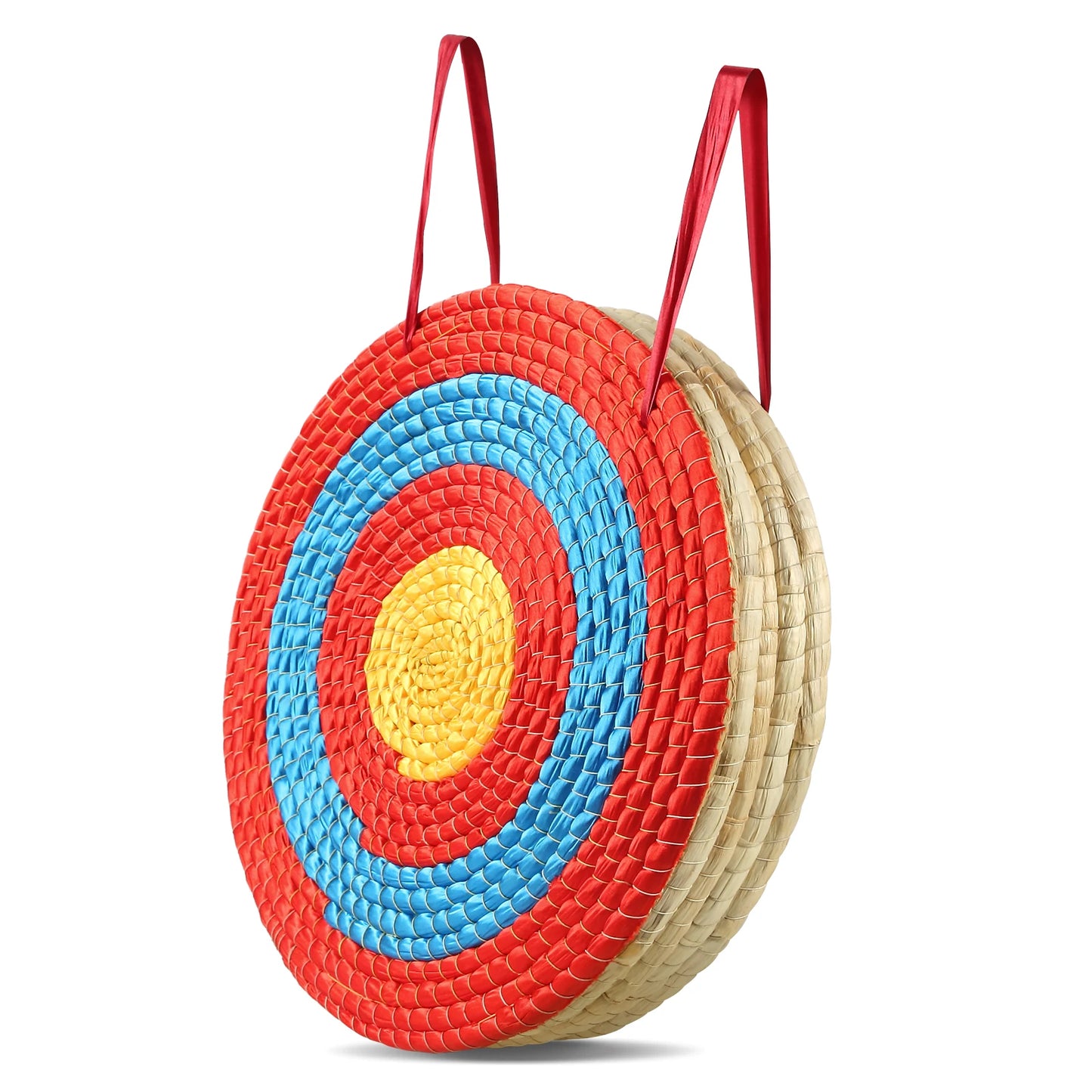 SucceBuy Traditional Round Straw Archery Target For Practice
