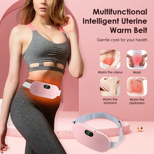 Hailicare Menstrual Heating Pad Warm Palace Belt For Pain Relief