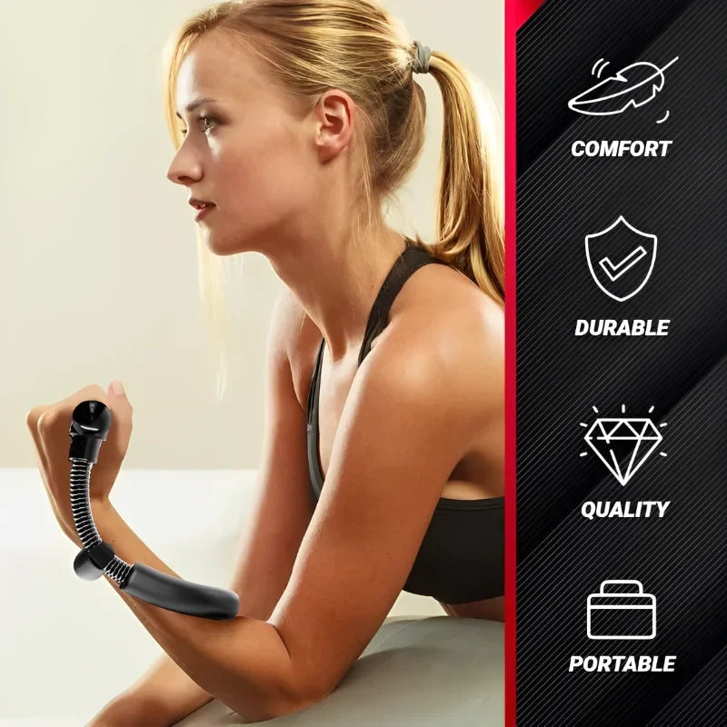 Adjustable Forearm Wrist Strength Trainer For Hand Grip Workout