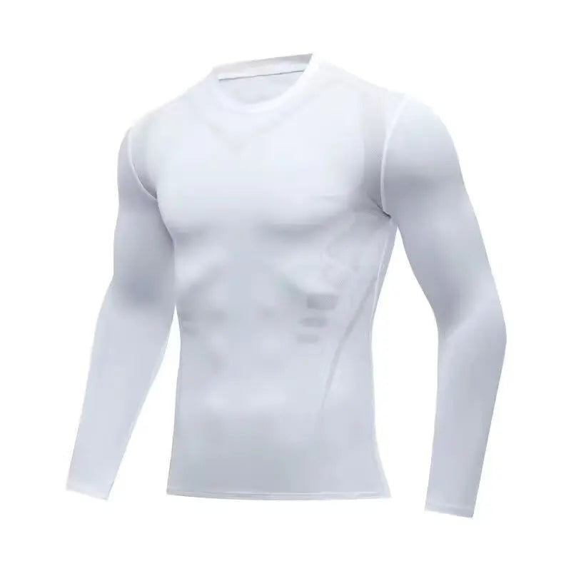 NONECN Men Quick Dry Running T Shirt For Training Performance