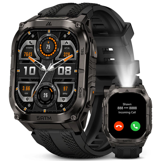 Kospet Tank M4C Rugged Smartwatch for Men With GPS