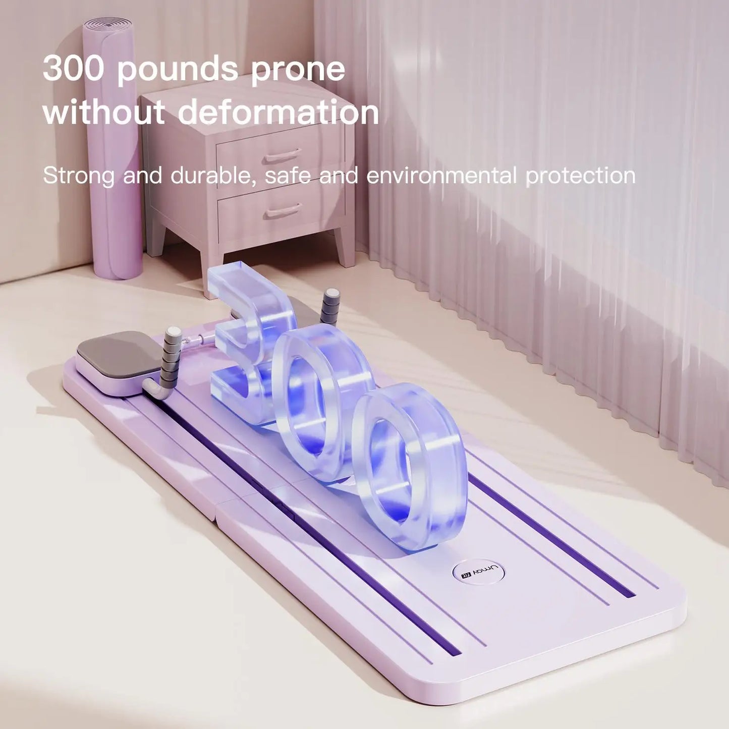 Cursor Fitness Ab Exercise Board for Home Pilates Core Training