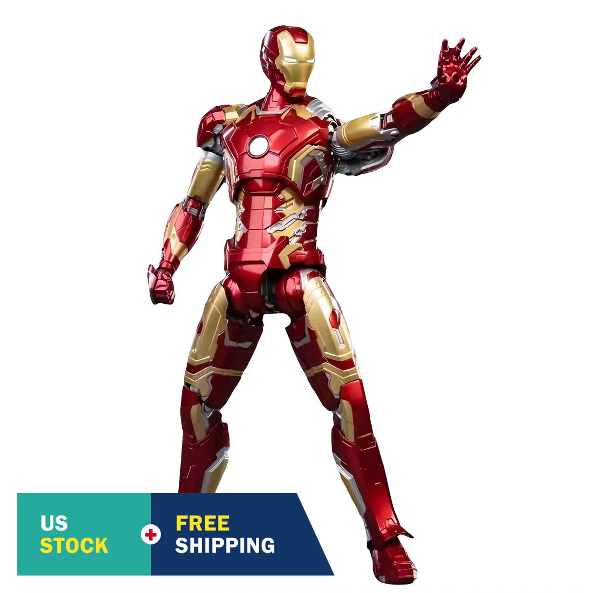 HiPlay Fondjoy Iron Man MK43 1/7 Scale Collectible Assembly Model Kits