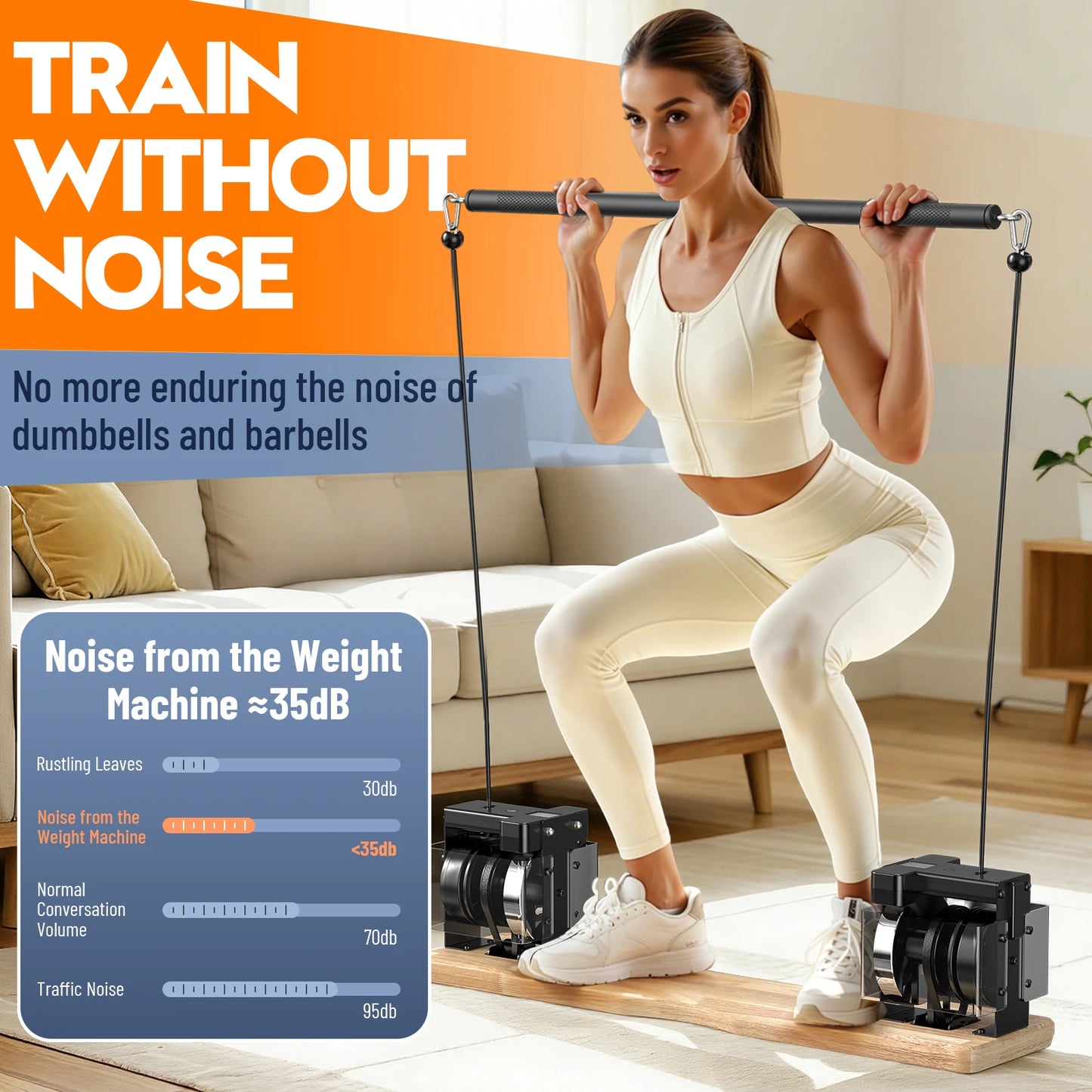 All In One Portable Gym For Full Body Strength Training