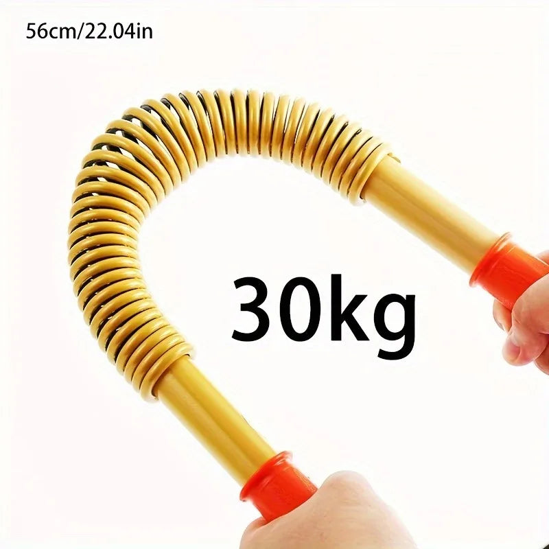 Spring Arm Strength Bar Arm Strength Trainer For Home Use