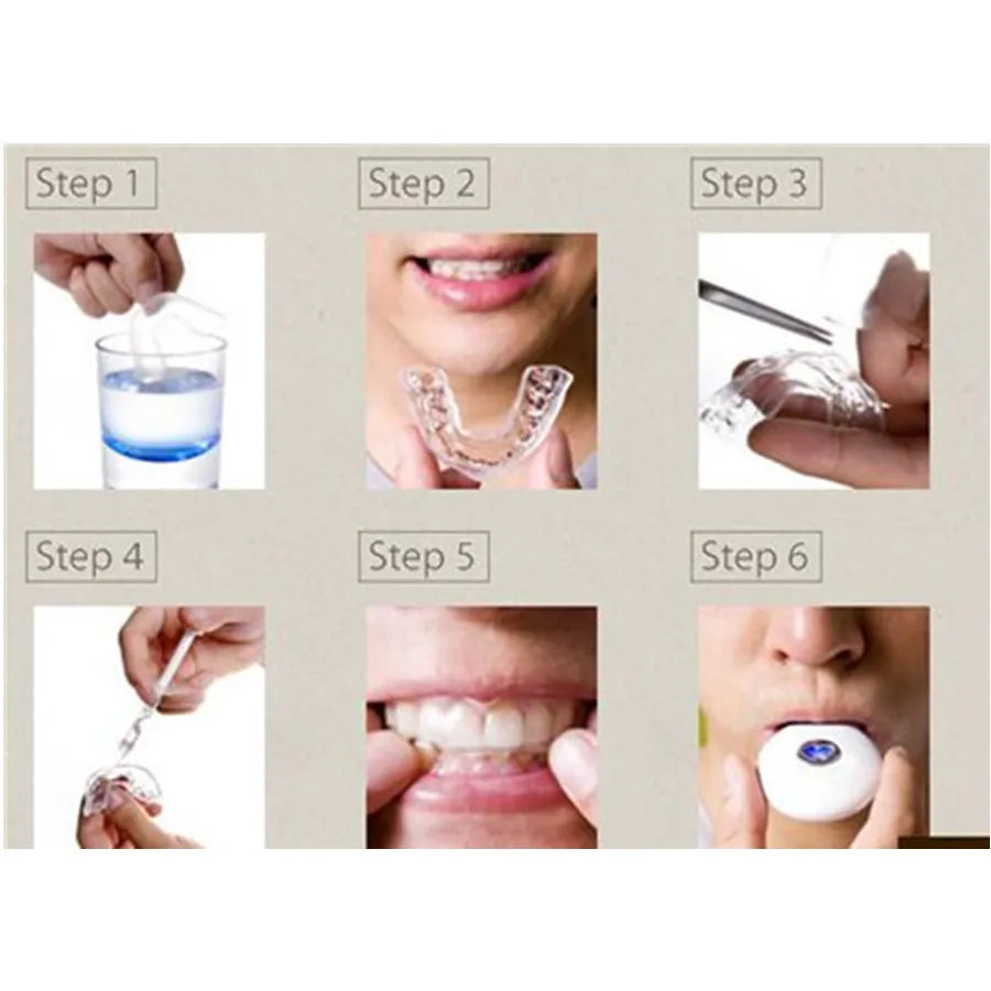 SowSmile Teeth Whitening Trays And Mouth Guard For Dental Care
