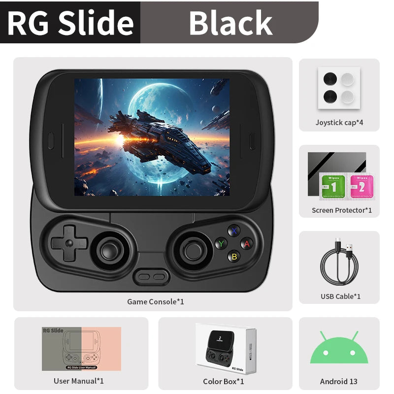Anbernic RG Slide Retro Handheld Console With AI Assistant