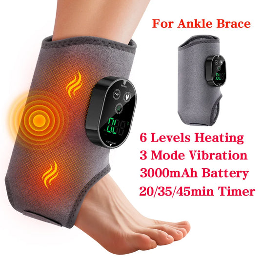 MOFAJIANG Electric Ankle And Wrist Massager With Hot Compress
