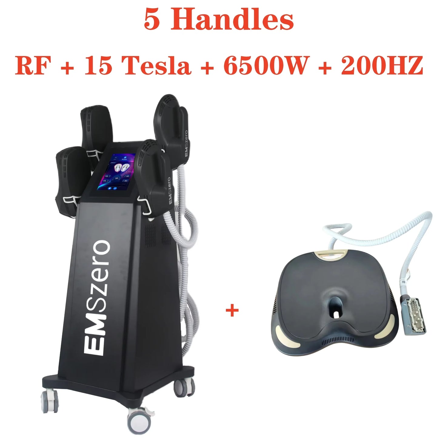 EMSZERO HIEMT RF High-Intensity Vibration Body Shaping System
