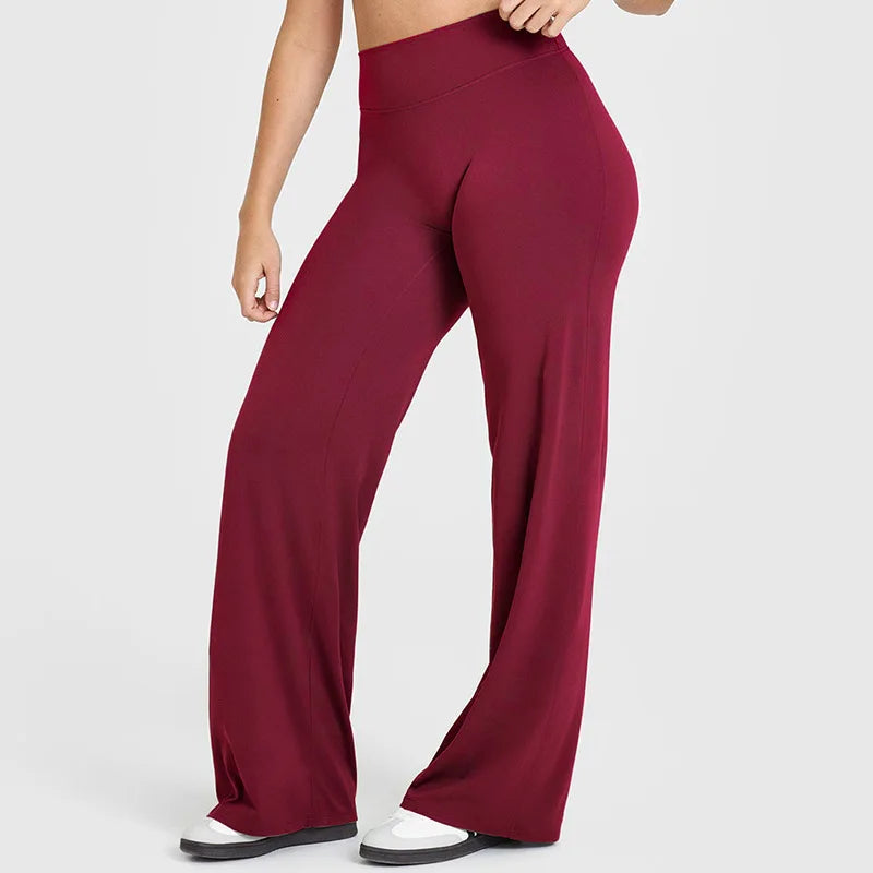 NCLAGEN Women Mid Waist Softmotion Yoga Pants