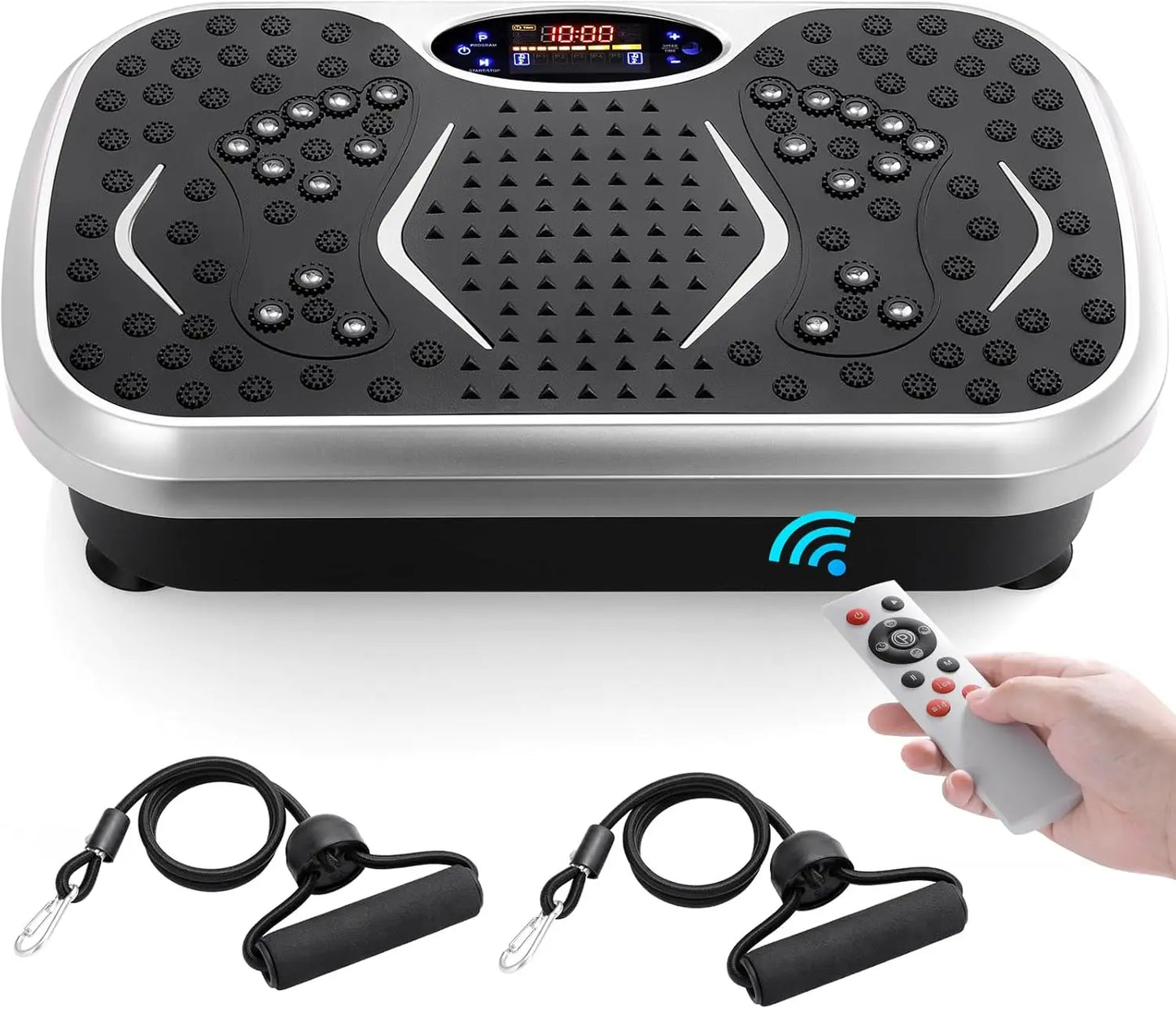Vibration Plate Fitness Board For Home Exercise And Body Shaping