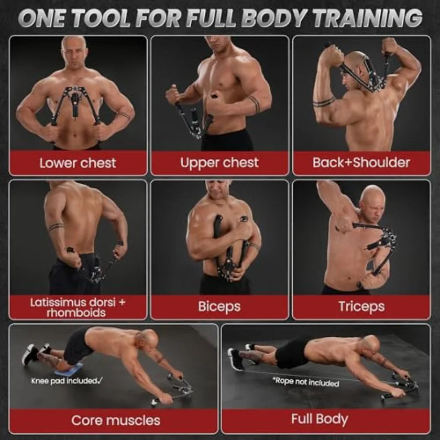 SHXI Twister Arm Trainer 3 In 1 Hydraulic Chest Workout