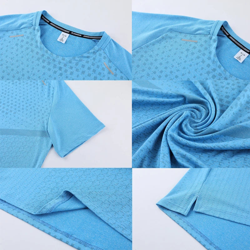 Women's 3D Print Gym Shirt Quick Dry Polyester Running Tee