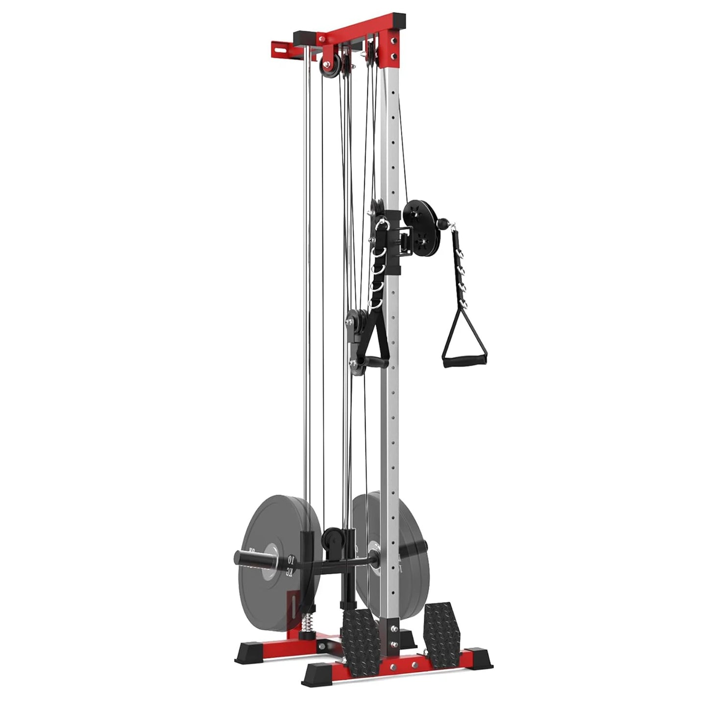 HiMISS Lat Pulldown Machine Multi Function Home Gym Cable