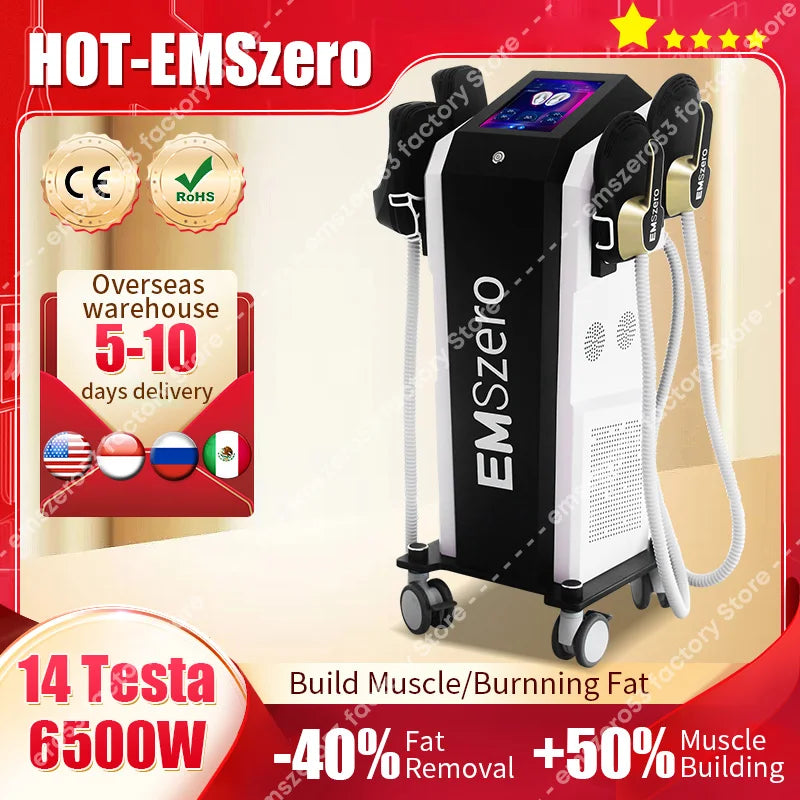 EMSZERO RF MYOslim EMS Body Sculpting Machine with Muscle Stimulation