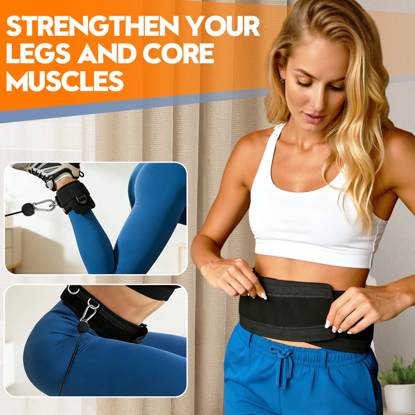 All In One Portable Gym For Full Body Strength Training