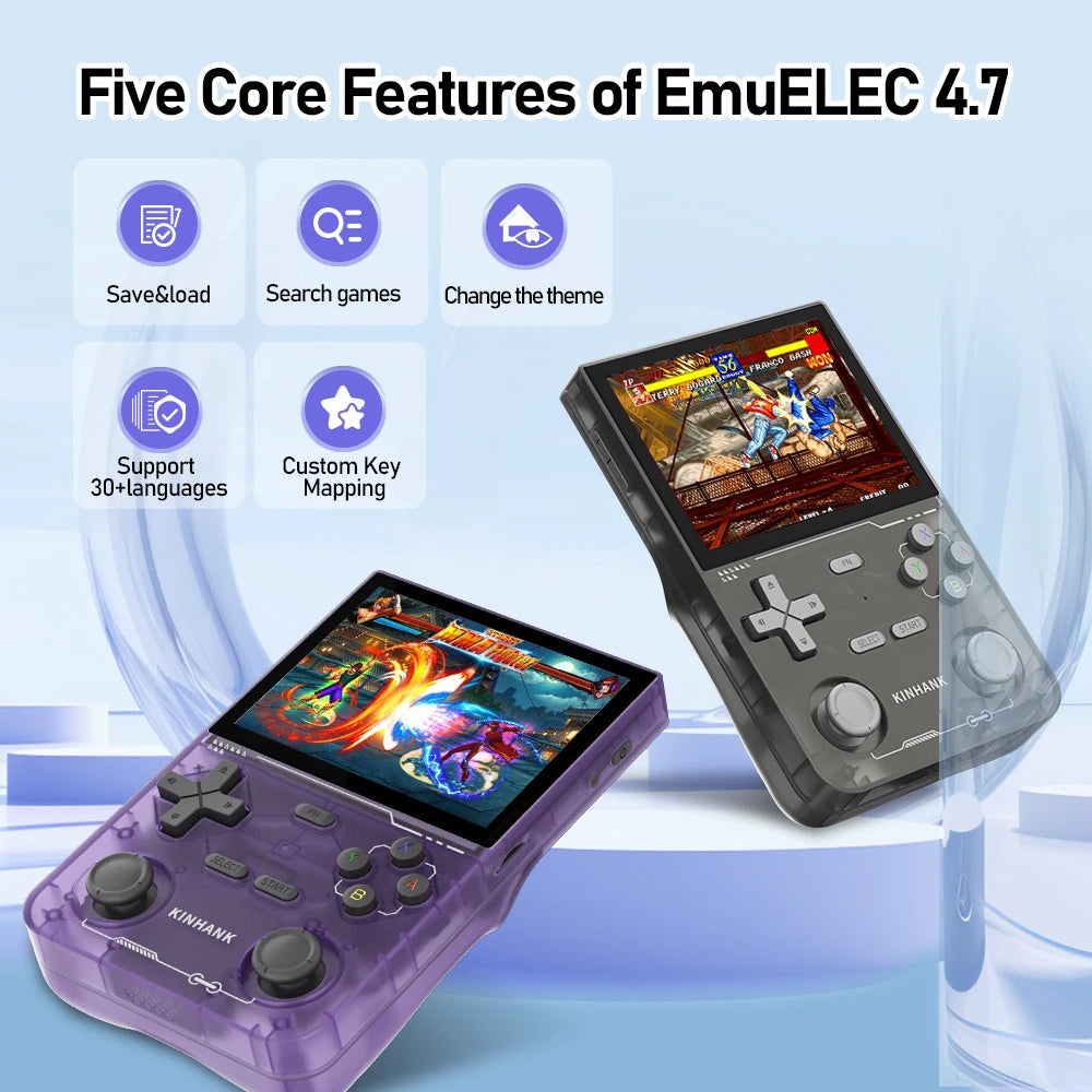 Kinhank K36 Open Source Handheld Console With 16000 Retro Games