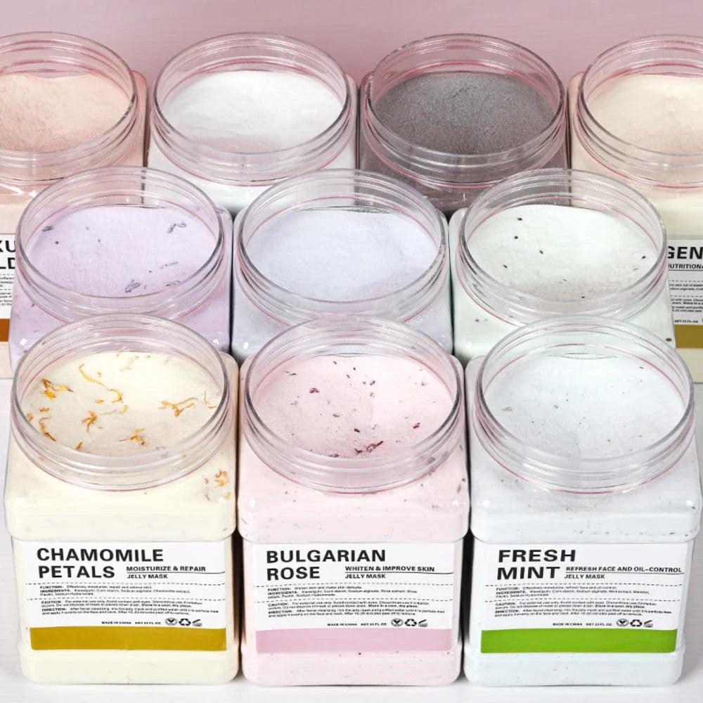 YMEYFAN Jelly Mask Powder Set Professional Facial Care