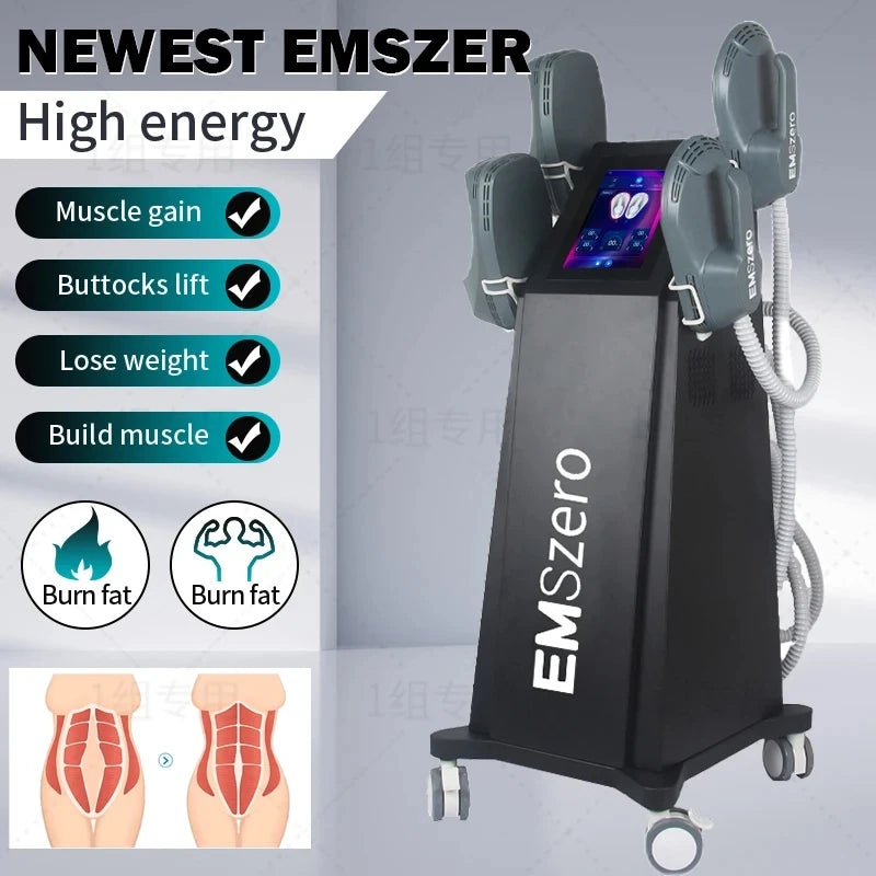 EMSZERO HIEMT RF High-Intensity Vibration Body Shaping System