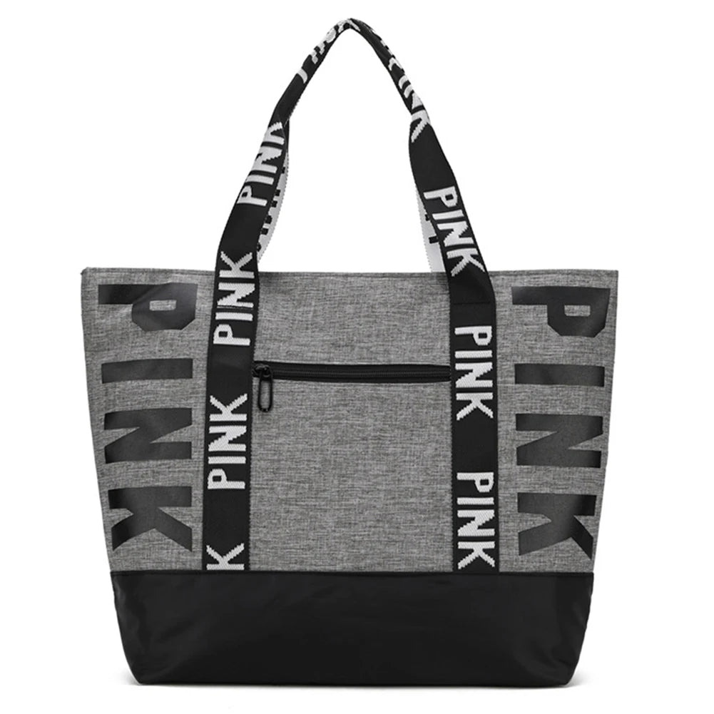 APWIKOGER Nylon Weekender Bag For Travel Fits Bluetooth Earphones