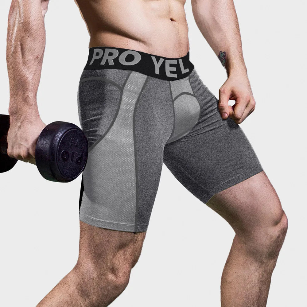NONECN Men's Sports QuickDry Fitness Shorts For Training