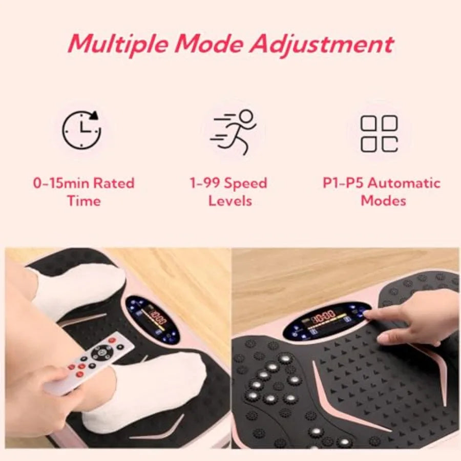 SHXI Vibration Plate 3D Shake Board For Full Body Workout