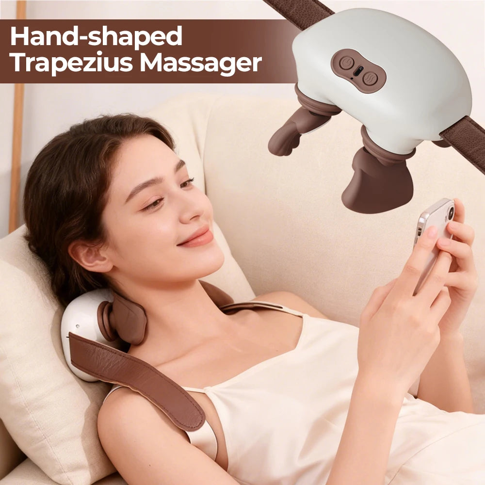 Foreverlily Bionic Neck Massager And Shoulder Massager