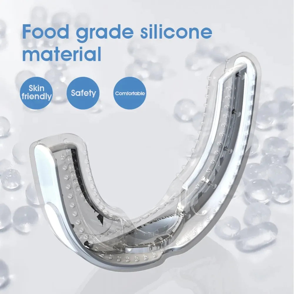 Anti Snoring Bruxism Mouth Guard Sleeping Aid Device