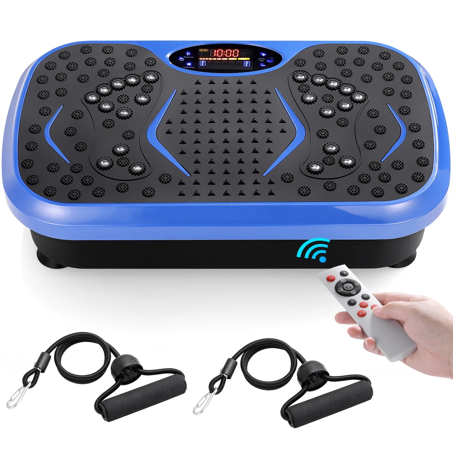 Homfa Vibration Plate Exercise Machine For Whole Body Workout
