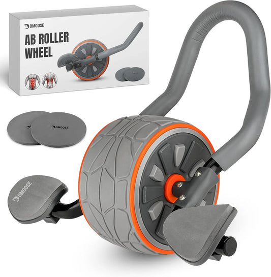Ab Roller Wheel With Elbow Support And Knee Pads Kit